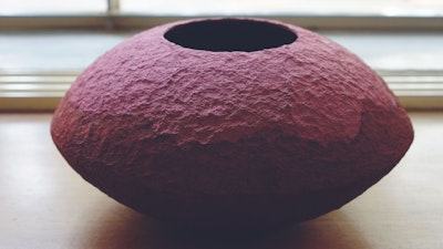 Decorative paper bowl