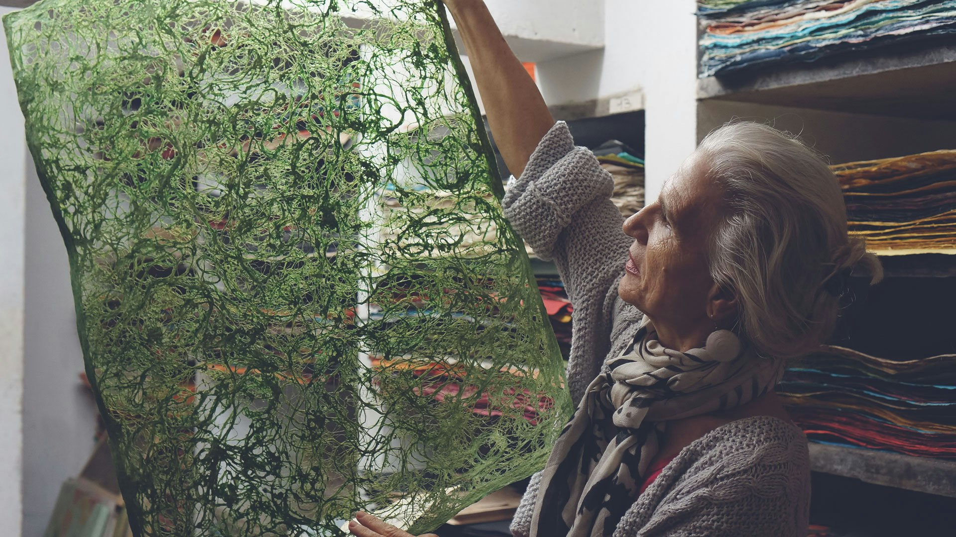 Beautiful decorative paper 