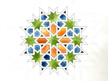 Patterns by Srujana Akkiraju from Brooklyn, USA.