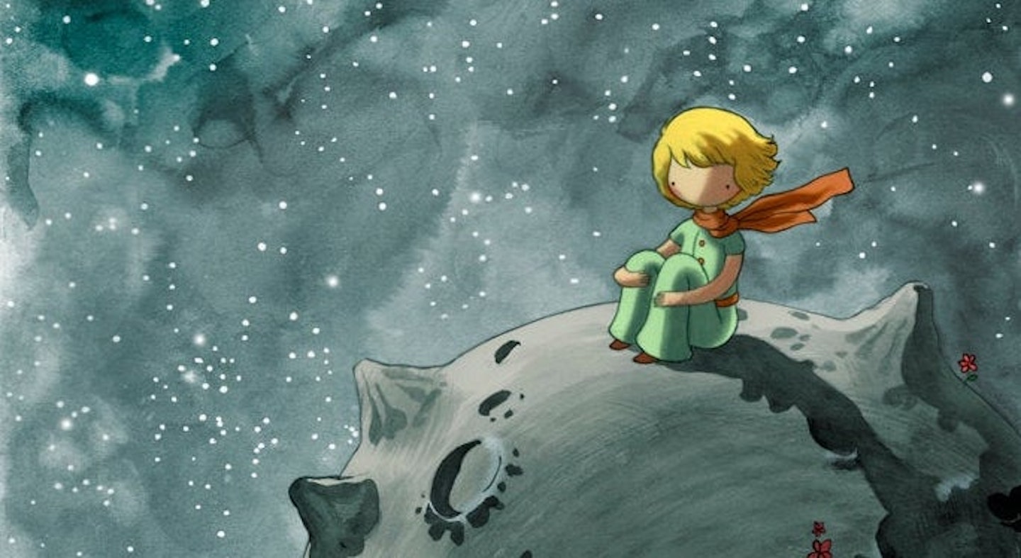 “The Little Prince” is a book that is also very relevant to adults. Courtesy of @stasiaburrinngton.