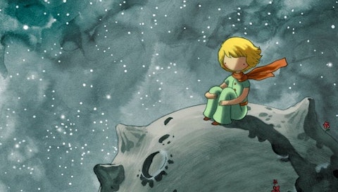 “The Little Prince” is a book that is also very relevant to adults. Courtesy of @stasiaburrinngton.