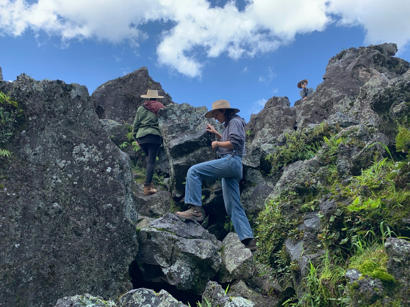 Claire Reynes during her VAWAA in Mexico. 